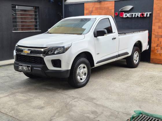 CHEVROLET S10 2.8 16V TURBO DIESEL LS CS 4X4 MANUAL CHEVROLET S10 2.8 16V TURBO DIESEL LS CS 4X4 MANUAL